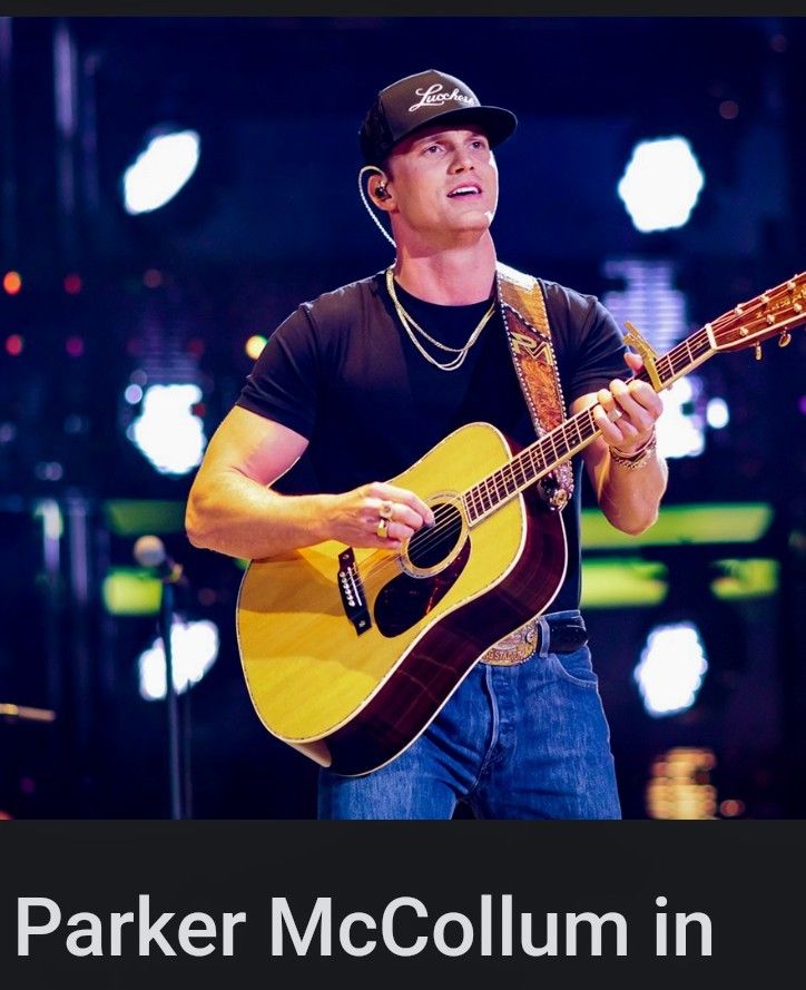 Parker McCollum Fruityard General 2 Lawn Tickets Through Ticketmaster..July 23 At 7pm