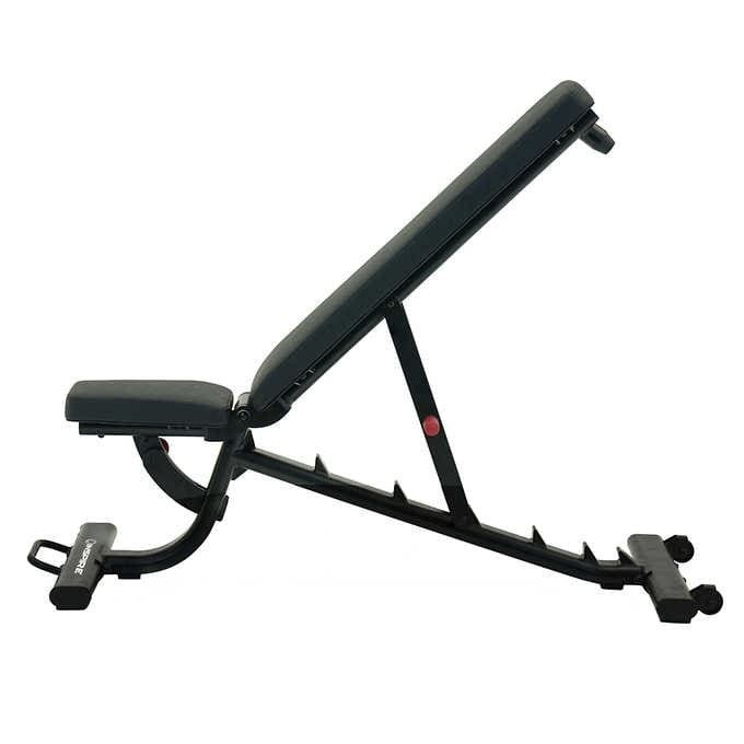 like new Inspire Fitness FID3 Flat-Incline-Decline Weight Bench. Sellse at costco for $279