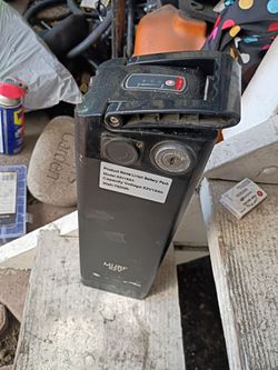 Murf 52V 15Ah Li-Ion E-Bike Battery Pack