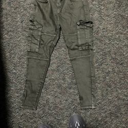 Green Jeans - Size 32