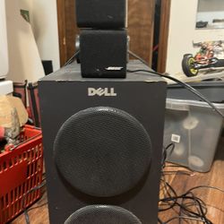 Dell Sub Woofer And Speakers 