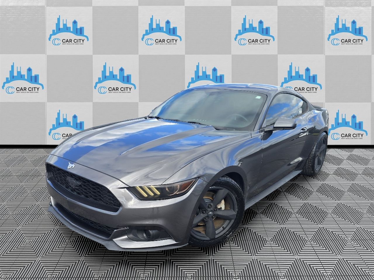 2015 Ford Mustang