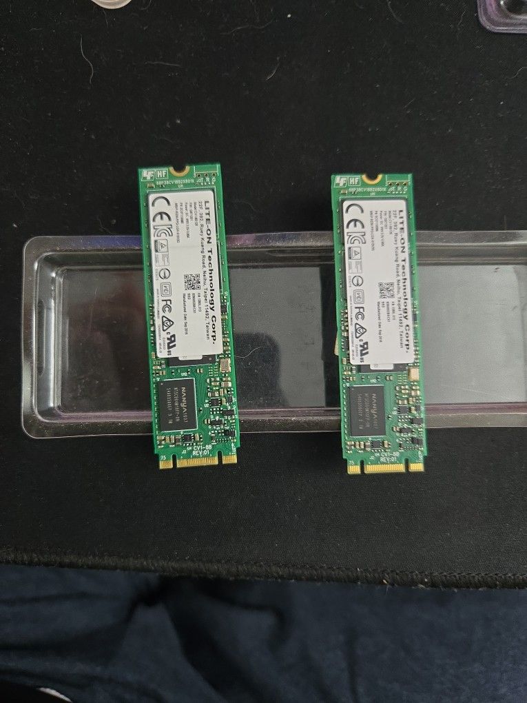 ๐ฝ LiteOn CV1 Series 128GB M.2 2280 SSD โ $15 EACH (2 in Stock!)