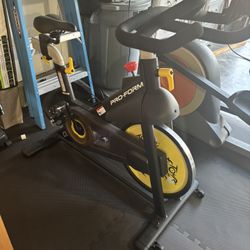 Proform Tour de France Exercise Bike & Norditrack Elliptical!!
