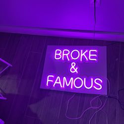 Assorted Neon Signs