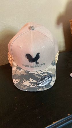 Don Roberto Snapback Hat Camo Brim
