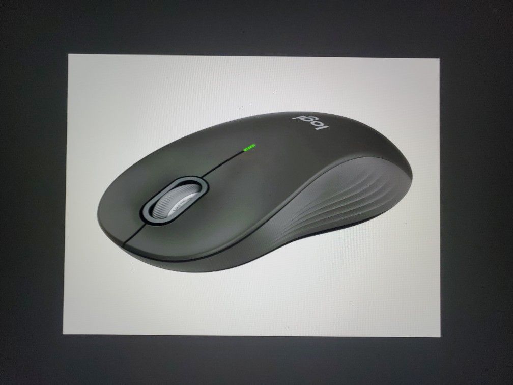 Logitech Signature M550LFull Size Wireless Mouse Black For Large Hands Bluetooth/USB