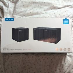 Rock AX1800 Mesh Wi-Fi 6 System