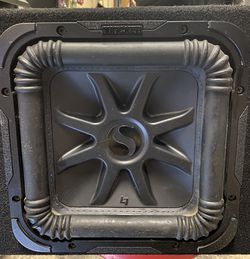Kicker 12” Square Sub L7