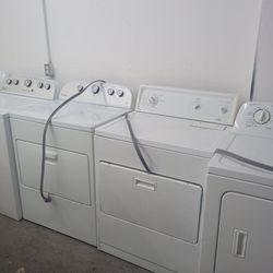 Wash and dryer old school
