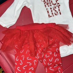 New. 2pc Holiday Outfit. See Description