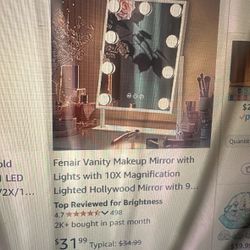 Vanity Mirror 