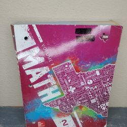 Texas Math TEKS Course 2 Volume 1  Book by McGraw-Hill Education Workbook