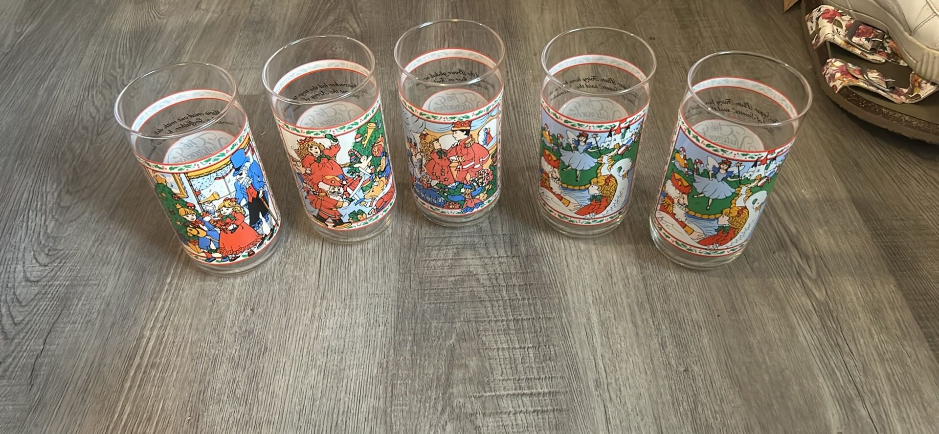 Vintage Glasses