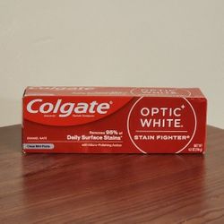 Colgate Optic White Stain Fighter Toothpaste (4.2 oz)