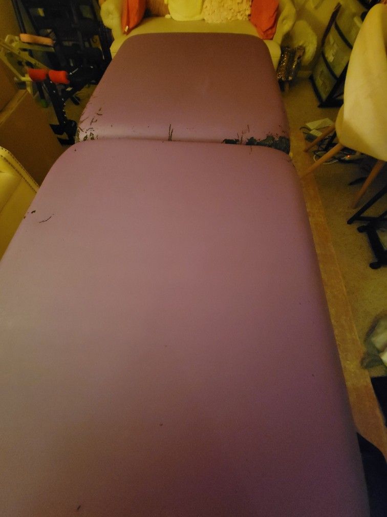Massage Table With Carrying Case And Bolster