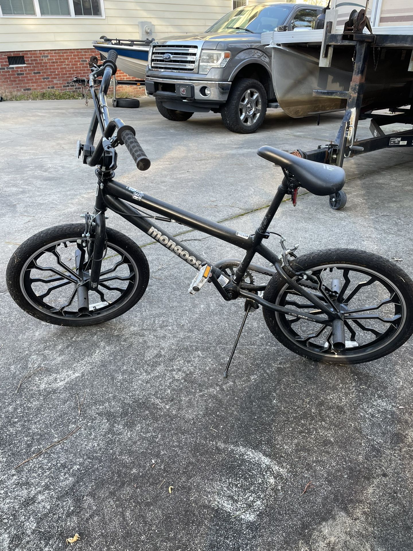 Mongoose Trick Bike