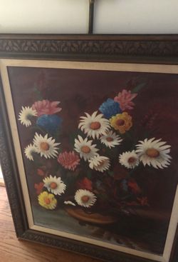 Beautiful oil base paint