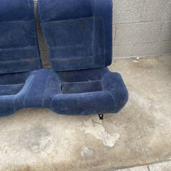 Toyota Supra Seats