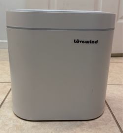 lôvewind Automatic Touchless Sensor Bathroom Trash Can