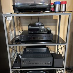 Stereo Equipment Priced Individually 