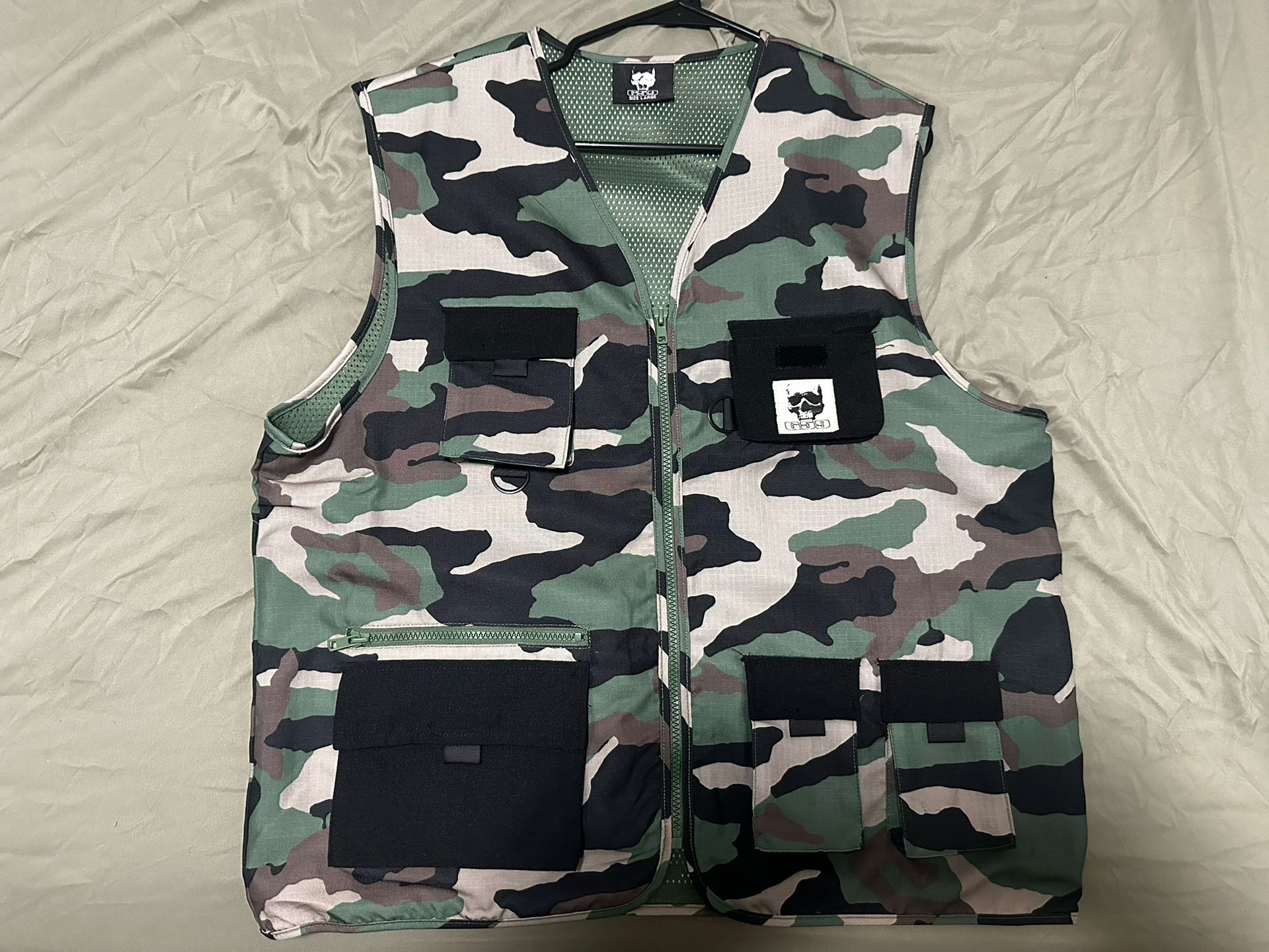 L G59 Camo Tac Vest