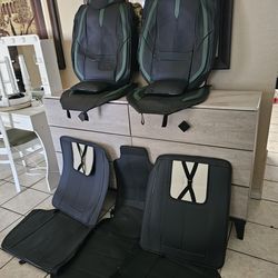 Seat Cover Leather Universal Fits Any Car pick up Victorville