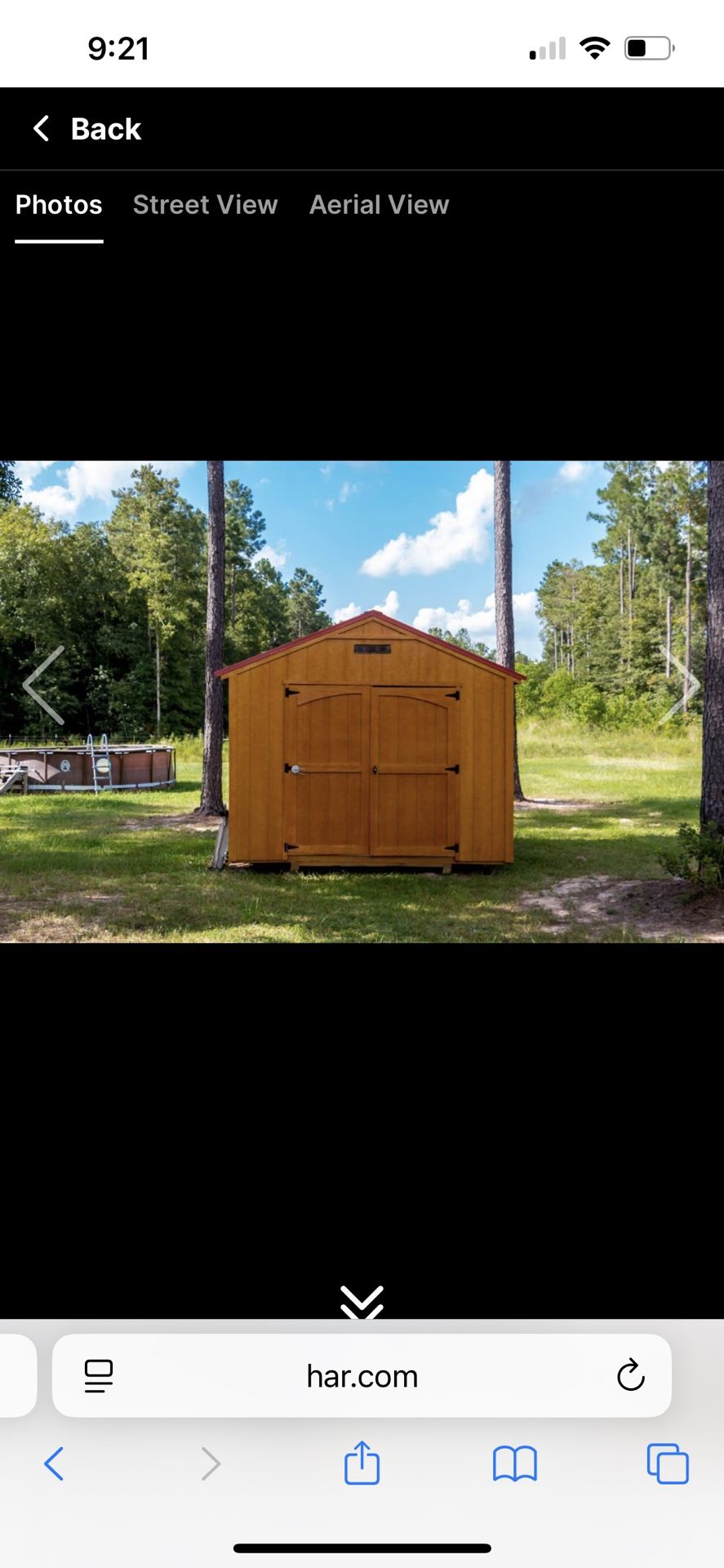 Storage Shed