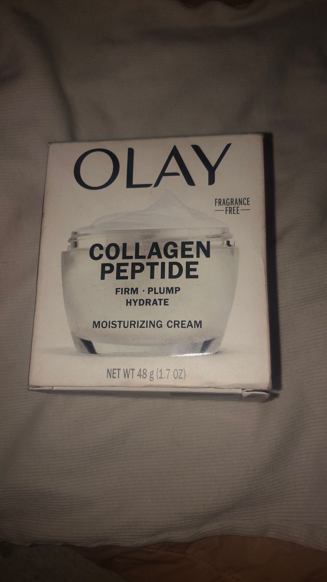 olay collagen peptide MOISTURIZING CREAM
