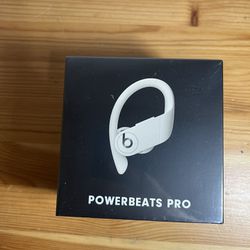 Beats Powerbeats Pro Wireless Earbuds - Apple H1 Headphone Chip, Class 1 Bluetooth Headphones, 9 Hours of Listening Time, Sweat Resistant, Built-in