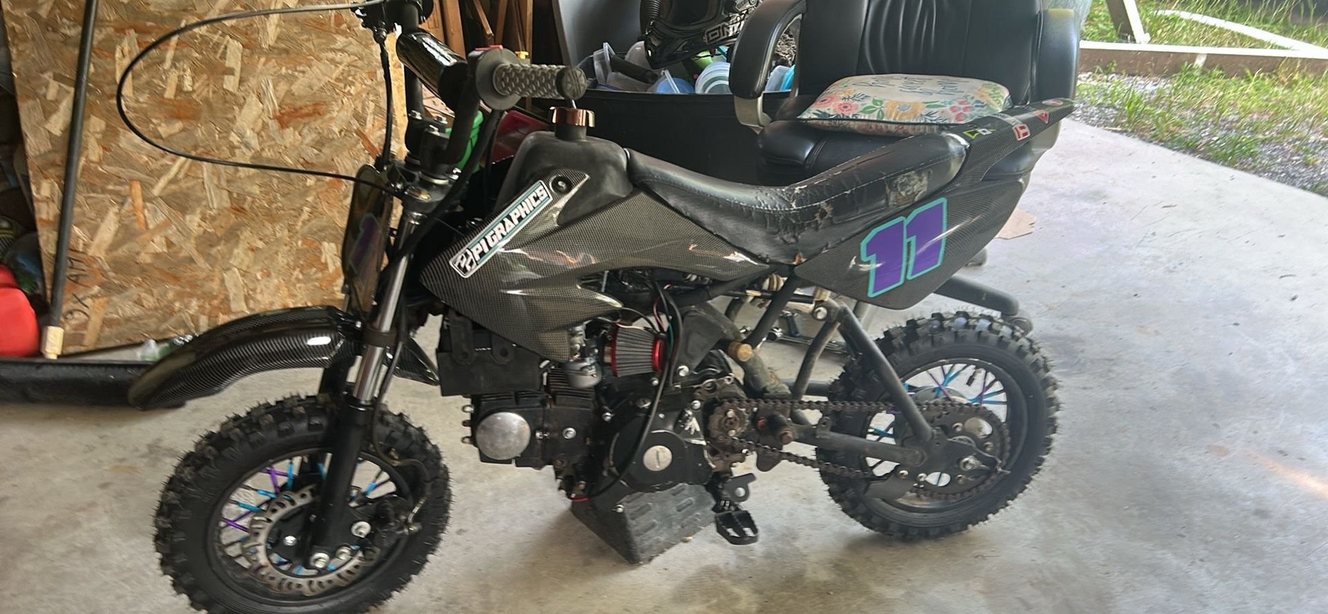 110 Pit Monster
