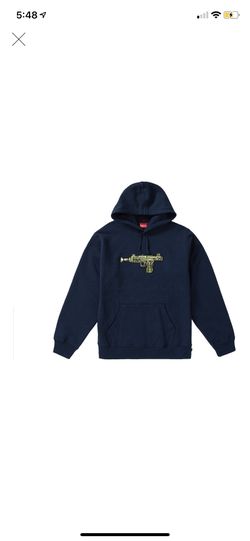 Supreme Toy Uzi Hoodie Xl