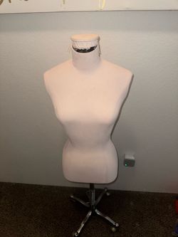 Female Dress Form Mannequin Torso Body