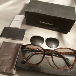 Authentic Persol PO3152S Sunglasses -Complete Set and Unknown Lens Compatibility