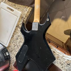 B.C. Rich Bronze Series Warlock Electric Guitar