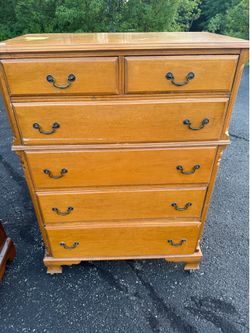 Tall dresser