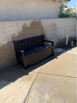 Storage bench