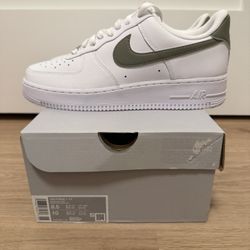 Nike Air Force 1 Low “White Neutral Olive” Men’s Size 8.5 FJ4146-110