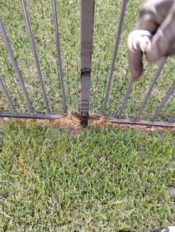 Wrought Iron Fence Repair