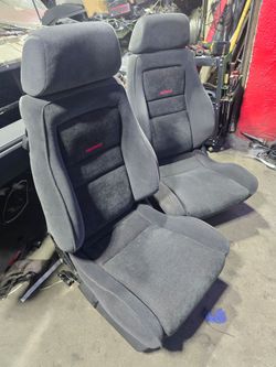 Recaro seats