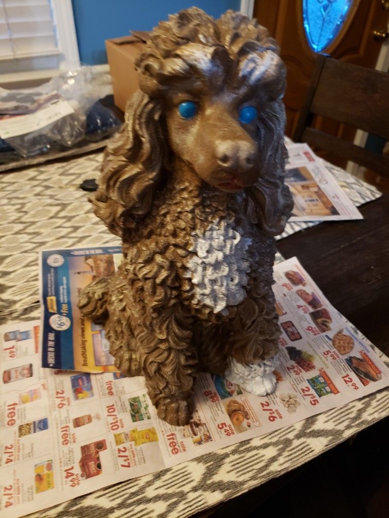 WILL PAINT Custom Concrete Statues Painted.