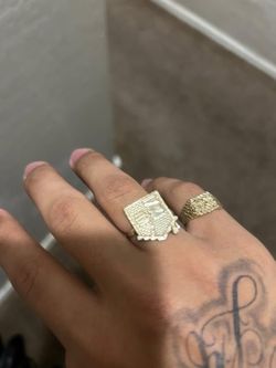 Trap house ring