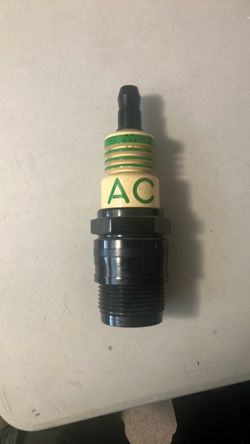 AC Spark Plug Vintage Style