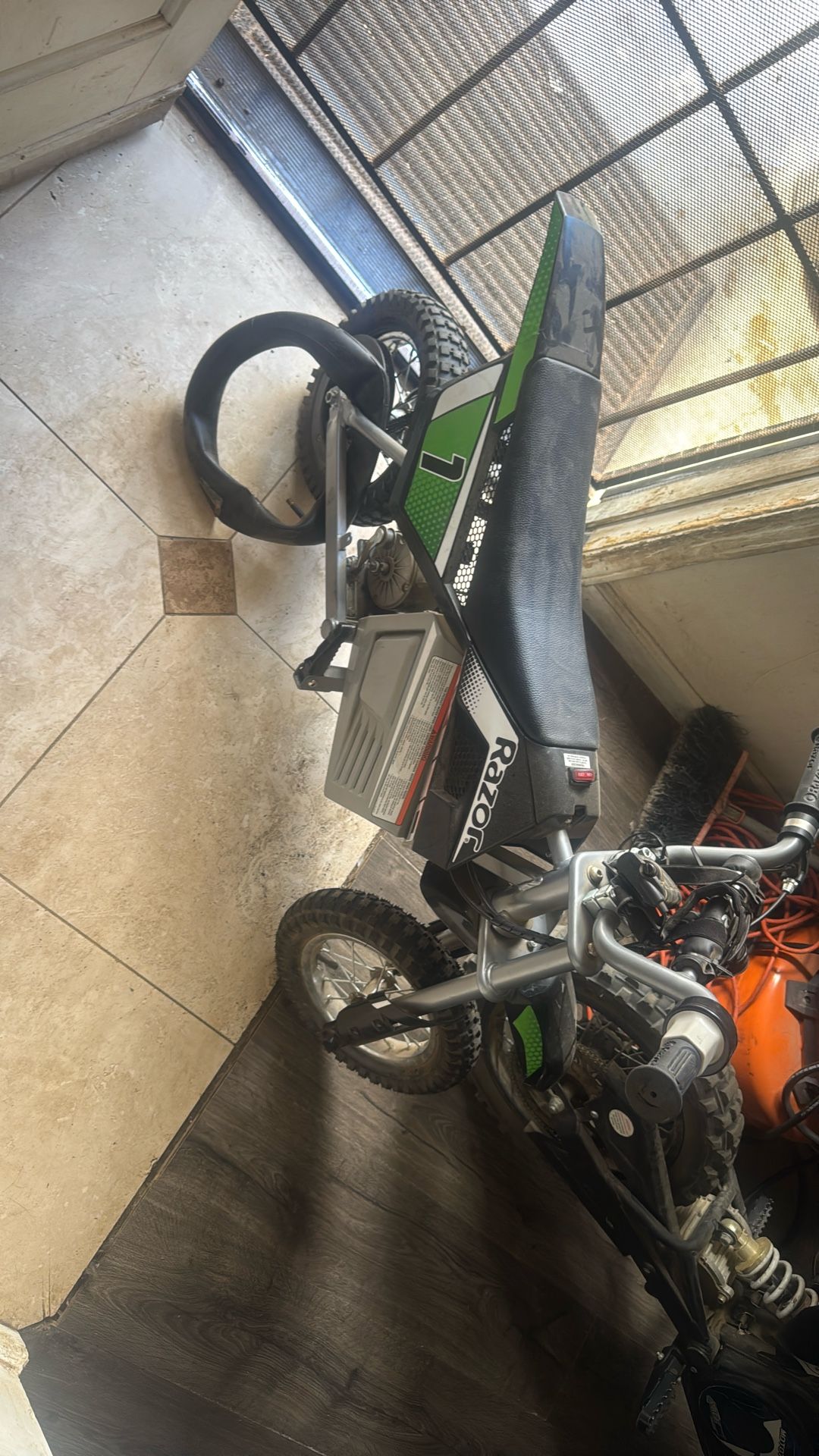 Razor Elecrtic Dirt Bike