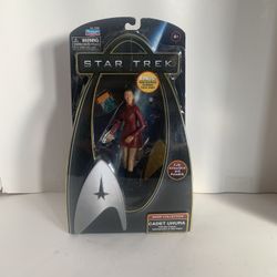 Star Trek - Warp Collection - Cadet Uhura 2009 - Playmates Action Figure 
