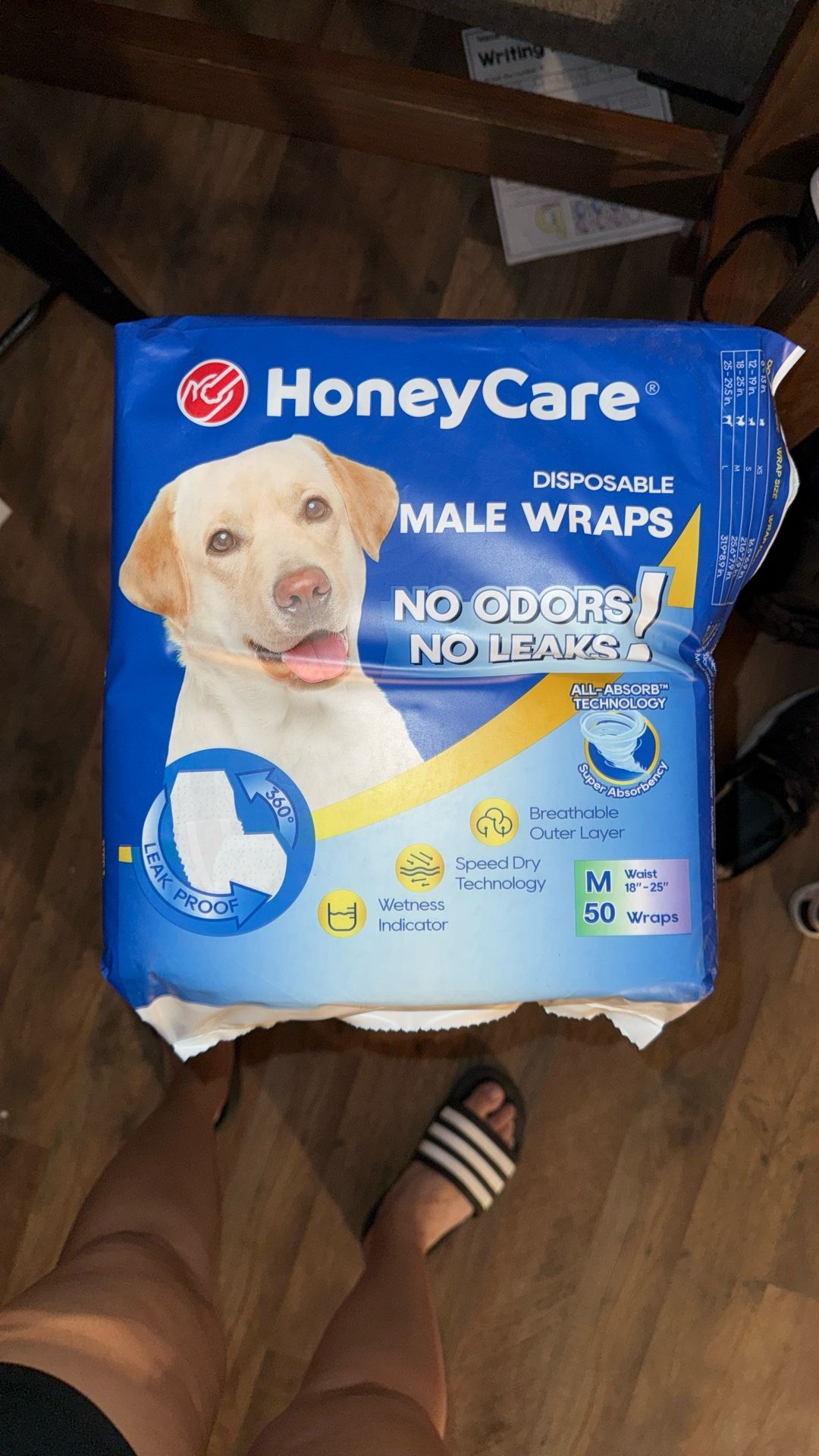 Male Dog Disposable Diapers