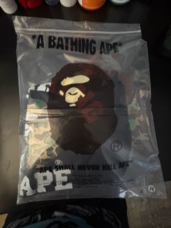 Bape Tee Camo