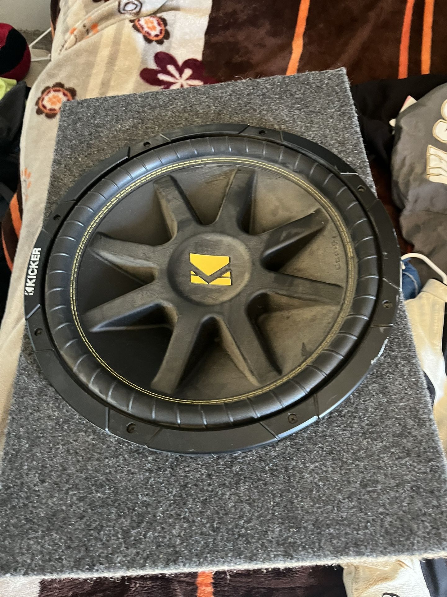 12 Inch Kicker Speaker 