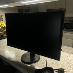 HP V24 24” FHD Monitor (1080p, 75Hz, HDMI/VGA)