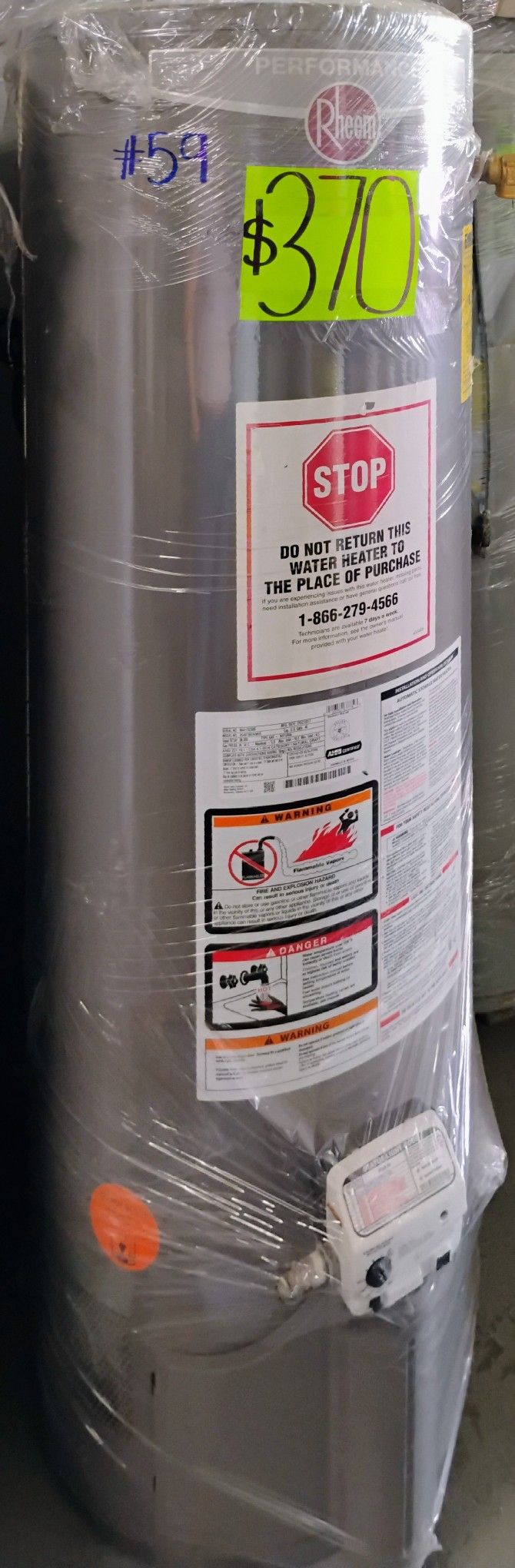 Rheem Water Heater